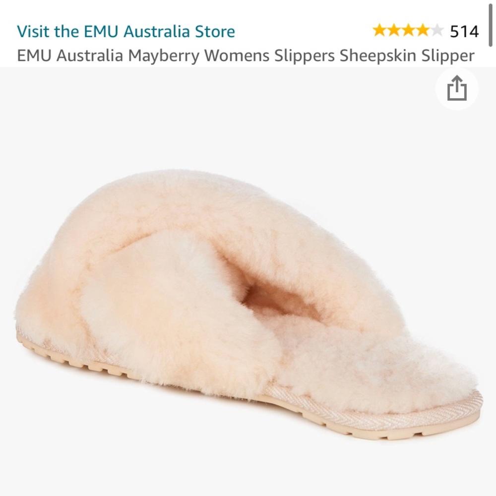 EMU Australia Mayberry Womens Slippers Sheepskin